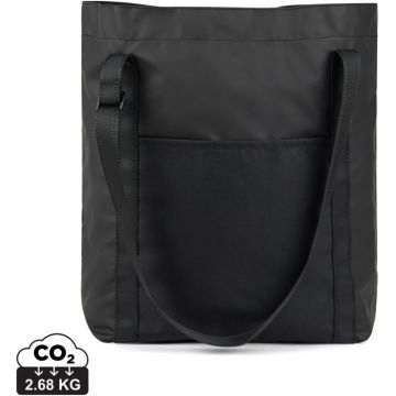 Vinga Livorno GRS Recycled Polyester Tote - black - main image