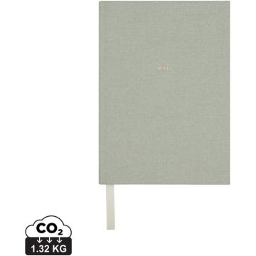 Vinga Mind GRS Recycled Paper Journal - green - main image