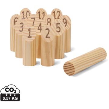 Vinga Muge Number Mini Game - brown - main image