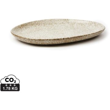 Vinga Nuvem Serving Plate - beige - main image