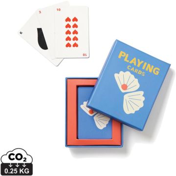 Vinga Playing Cards Coffee Table Edt. - blue - main image