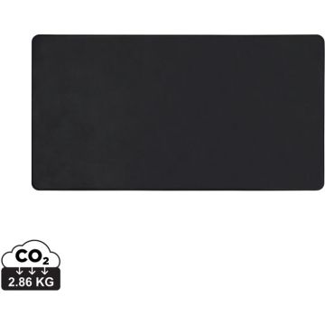 Vinga Timo PU RCS RPET Desk Pad - black - main image