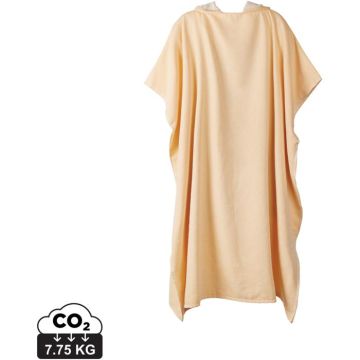 Vinga Tolo Hammam Terry Beach Poncho - yellow, off white - main image
