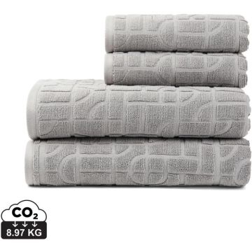 Vinga Verso Ocs Organic Cotton Towel, 4 Pcs Set - grey - main image