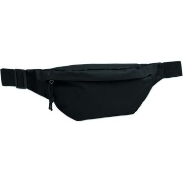 Waist Bag In 600D RPET - Black - item picture front