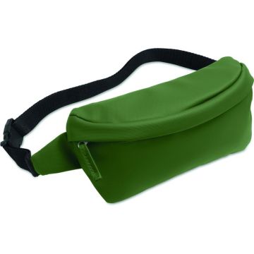 Waist Pack In 600D RPET - Dark Green - item picture front