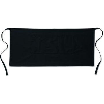 Waiter's Apron Short 195 Gr/M2 - Black - item picture front