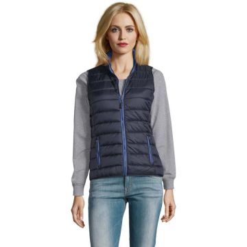 Wave Women Bodywarmer 180G - Navy, S - item picture front