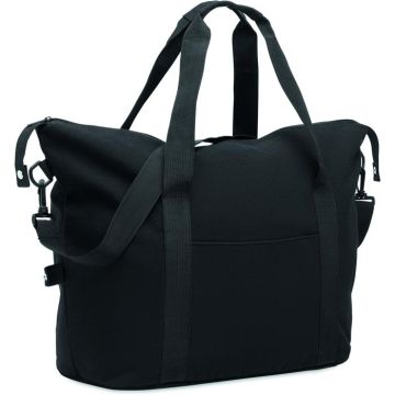Weekend Bag Recycled Material - Black - item picture front