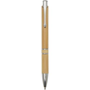 Wicker Bamboo Ballpoint Pen (Black Ink) - Natural - image main