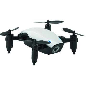 Wifi Foldable Drone - White - item picture front