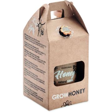 Wildflower Honey Jar Set 50Gr - Wood - item picture front