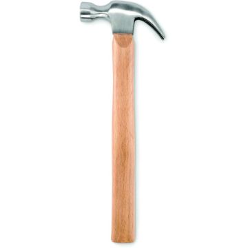 Wooden Claw Hammer - Wood - item picture front