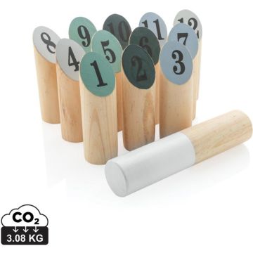 Wooden Scatter Set - brown - main image