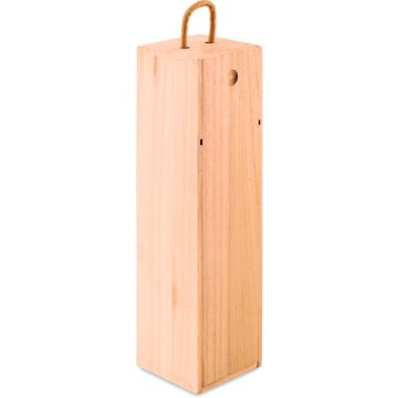 Wooden Wine Box - Wood - item picture front