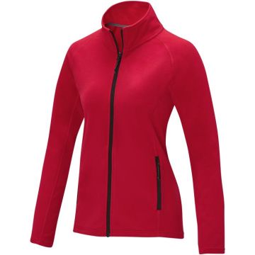 Zelus Women's Fleece Jacket - Red, L - image main