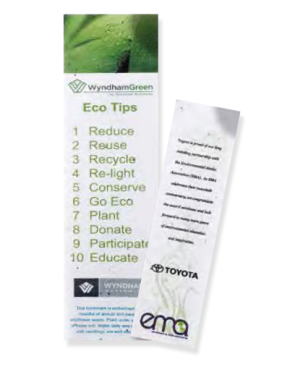 Plant It Paper Bookmarks