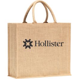 Whistable Jute Tote Bag