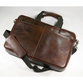Ashbourne Leather Laptop Bag