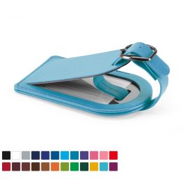 Small Luggage Tag With Security Flap