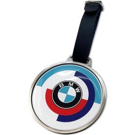 Round Metal Golf Bag Tag