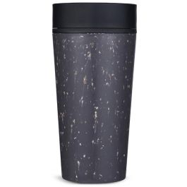 Circular Cup - 12Oz - Grey & Ink Black