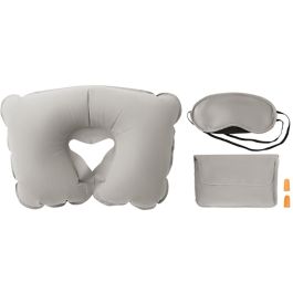 Travelplus Set With Pillow, Eye Mask, Ear Plugs