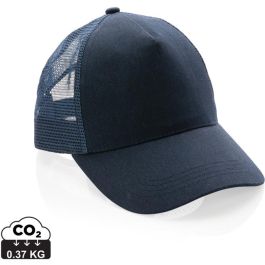 Impact Aware Brushed Rcotton 5 Panel Trucker Cap 190Gr