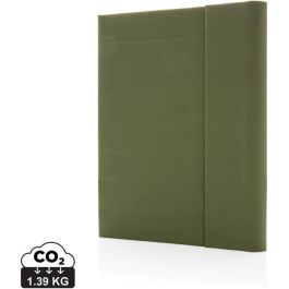 Impact Aware A4 Portfolio With Magnetic Closure