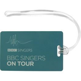 Printed Plastic Luggage Tags