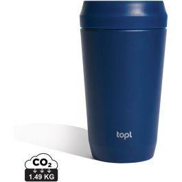Topl Recycled Steel To Go Tumbler Patented 360 Lid 354ml
