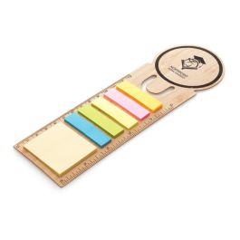 Bamboo Sticky Note Bookmark