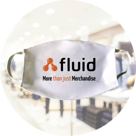 Branded Face Masks - Single Ply