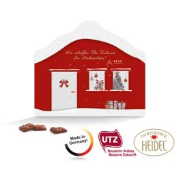 System advent calendar, Standard shape "Christmashouse"