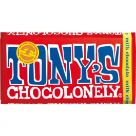 Tonys Chocolonely - Milk Chocolate Bar