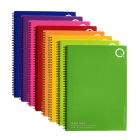 Green & Good A4 Polypropylene Wire Notebooks - Recycled