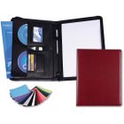 A4 Deluxe Zipped Conference Folder In Belluno