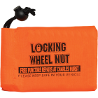 Large Locking Wheel Nut Bag (120x95mm: 210D Polyester)