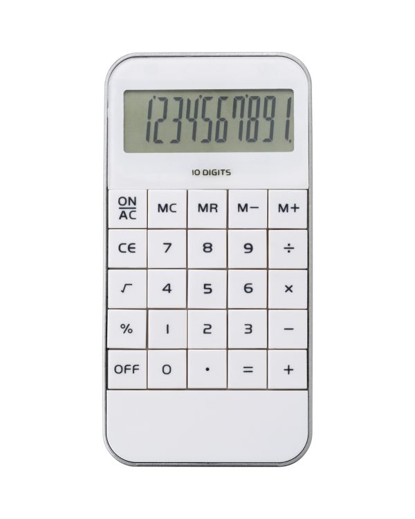 Mobile Phone Shaped Ten Digit Calculator