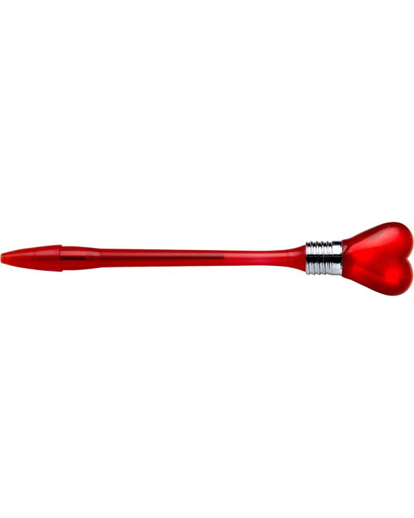 Ballpen With Flashing Heart