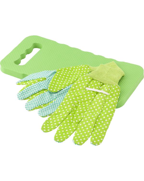 Garden Set, Including Foam Knee Cushion And Two Gloves
