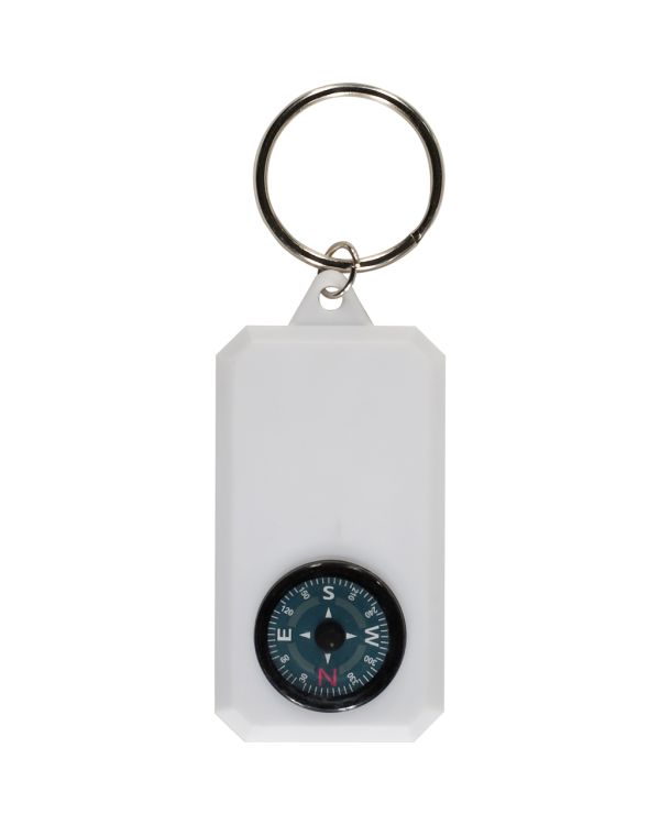 Plastic Key Holder, Compass