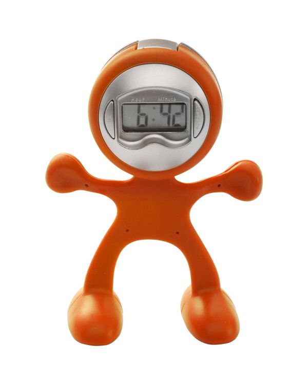 Sport-Man Clock With Alarm