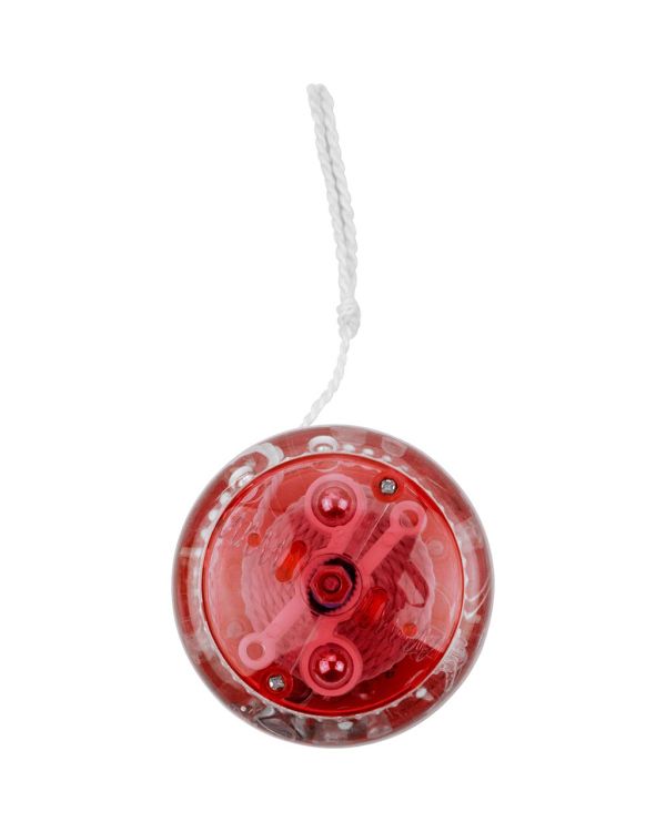 Plastic Transparent Light-Up Yo Yo