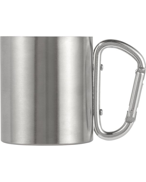 Stainless Steel, Double Walled Travel Mug (200 ml)