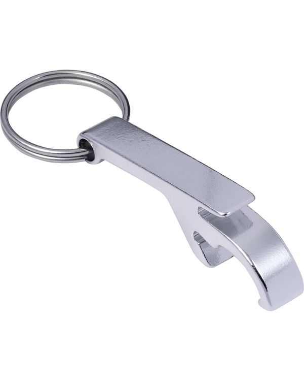 Aluminium Key Chain With Bottle Opener And Can Opener