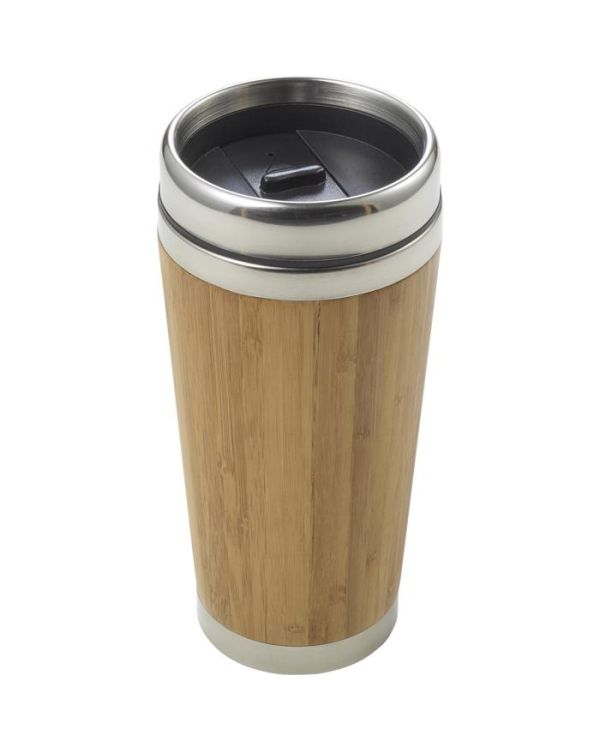 The Braxted - Bamboo Double Walled Travel Mug (400Ml)
