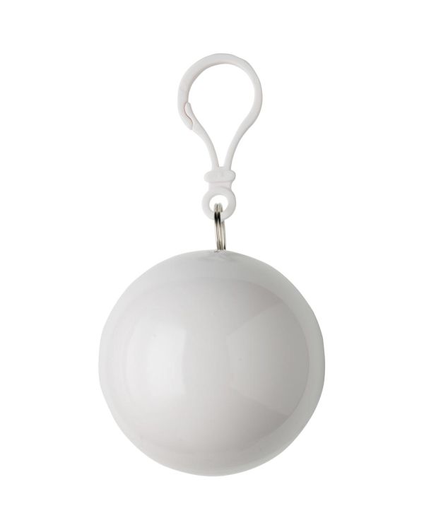 PVC Poncho In A Plastic Ball