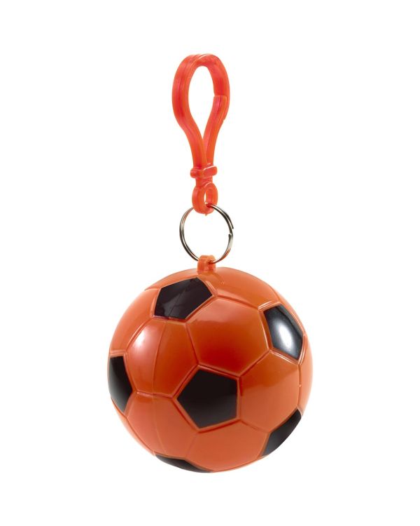 Poncho In Plastic Football