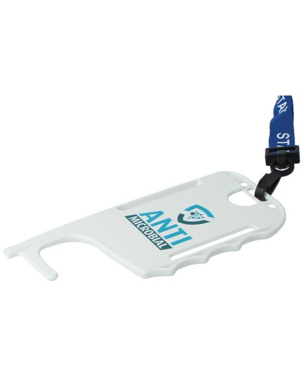 Antimicrobial No Touch Card Holder